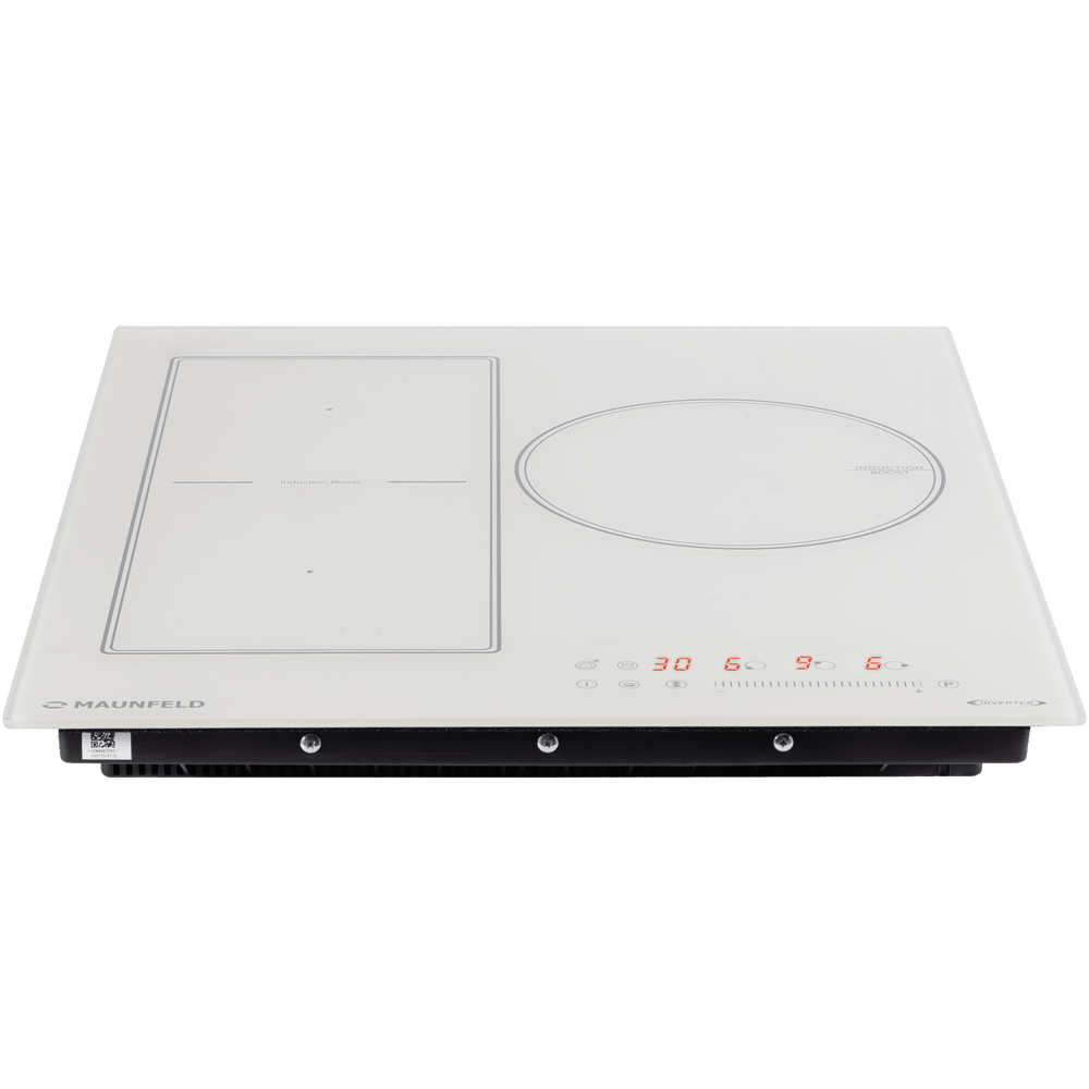 Индукционная варочная панель с объединением зон Bridge Induction MAUNFELD CVI453SBBG Inverter