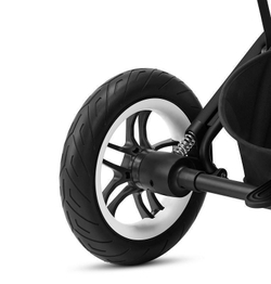 Коляска Cybex Talos S Lux SLV complete Aton S2 Moon Black 3 в 1 Stone Grey с дождевиками