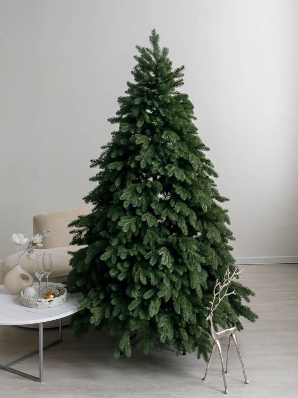 елка искусственная люкс "Барнелло" литая