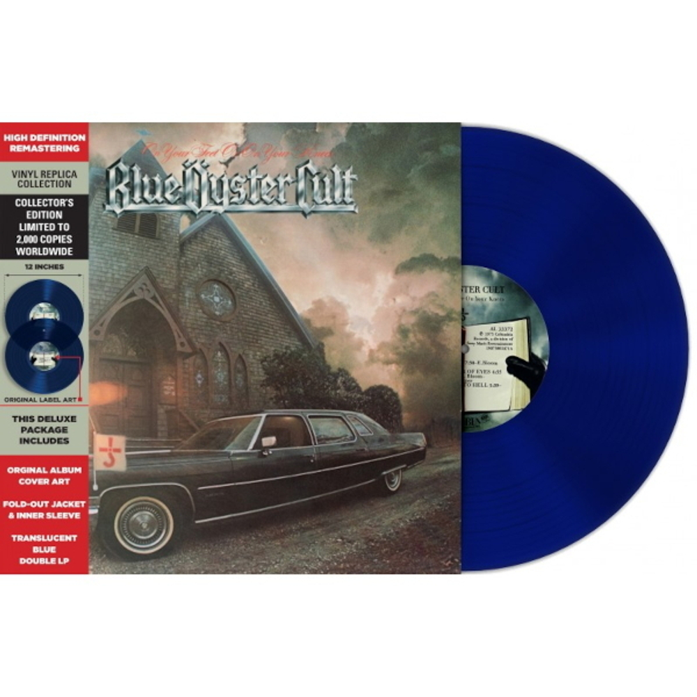 Blue Oyster Cult / On Your Feet Or On Your Knees (Coloured Vinyl)(2LP)