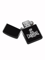 Carnival Lighter Black White Laser