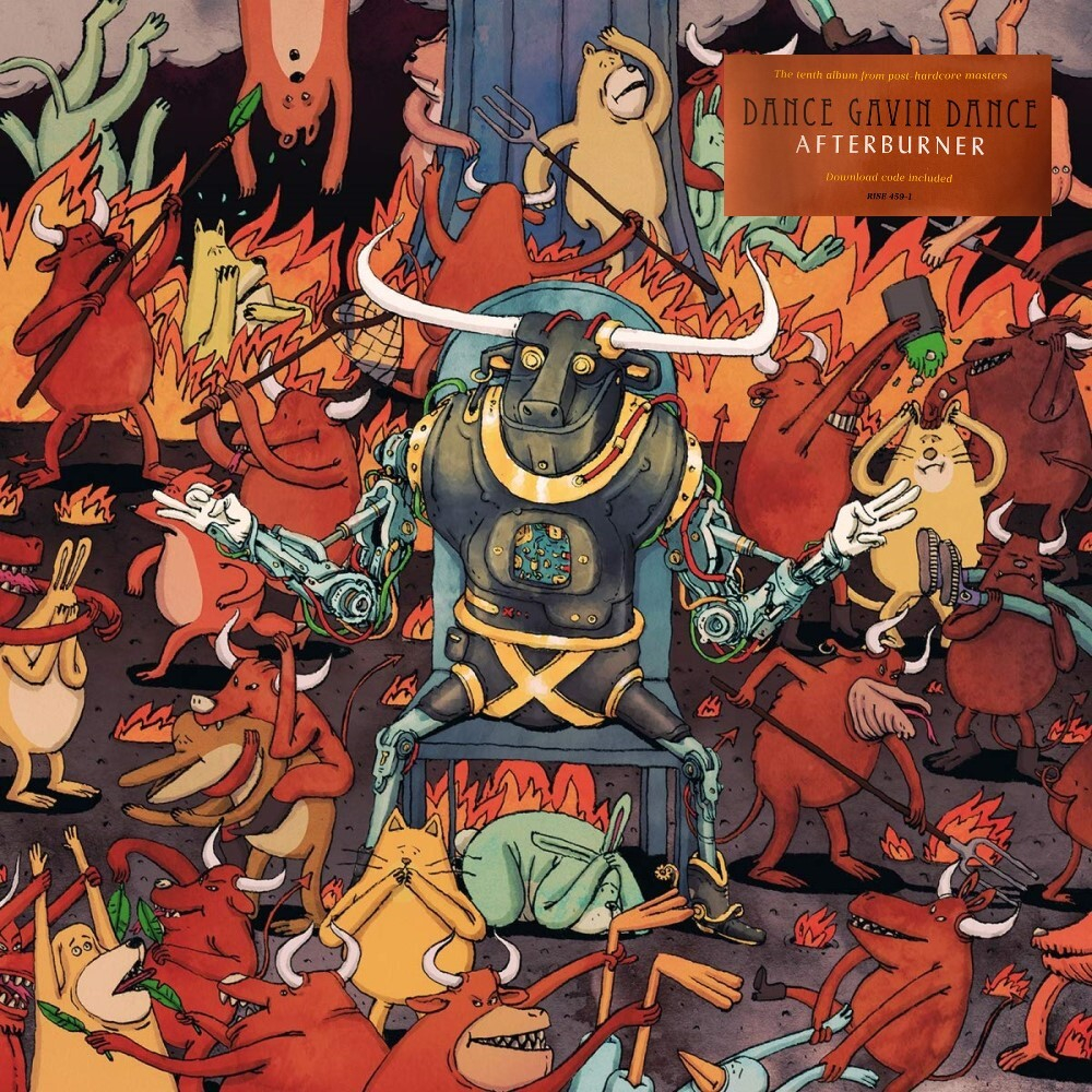 Dance Gavin Dance Afterburner