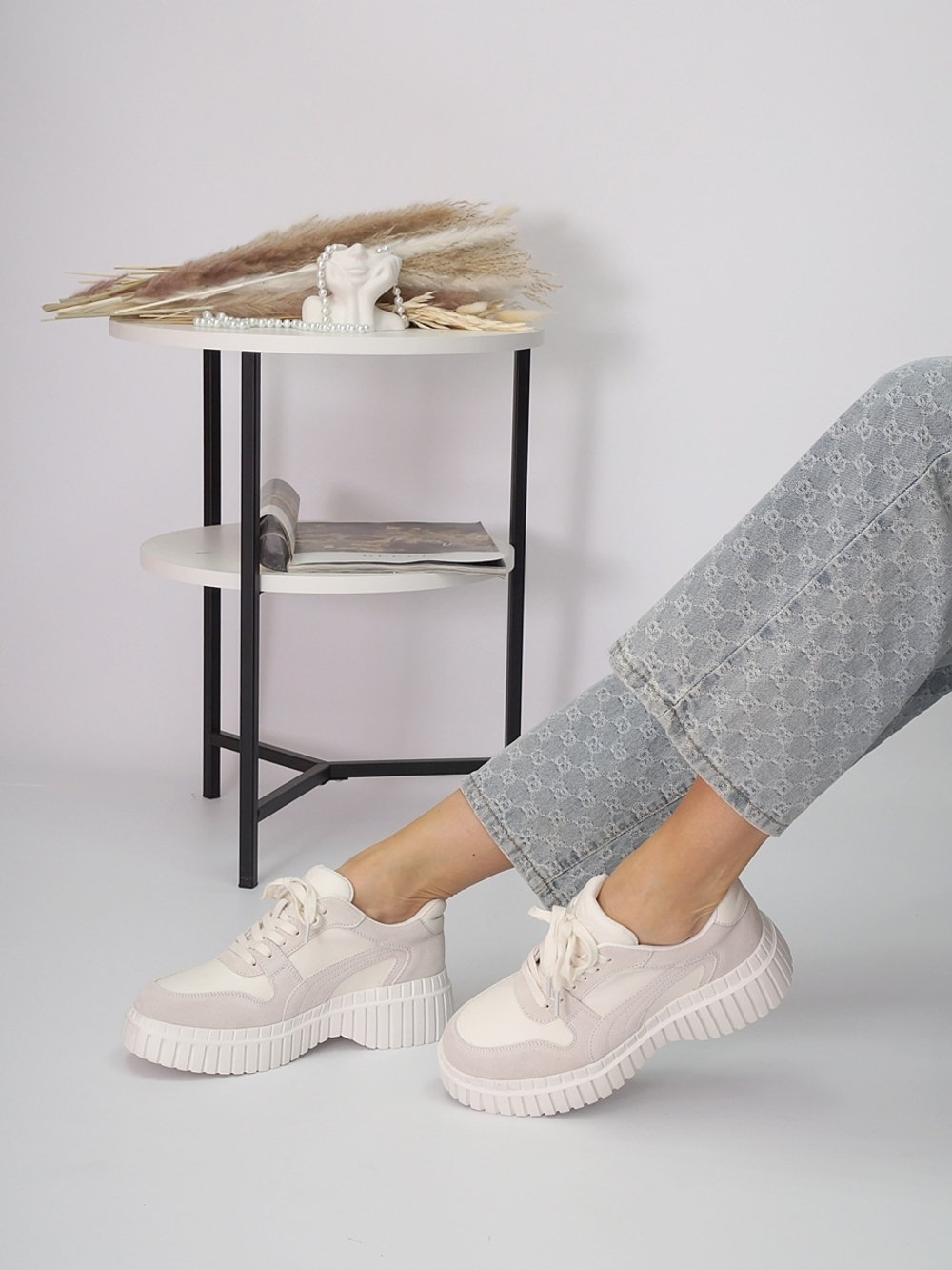 Кроссовки женские демисезонные