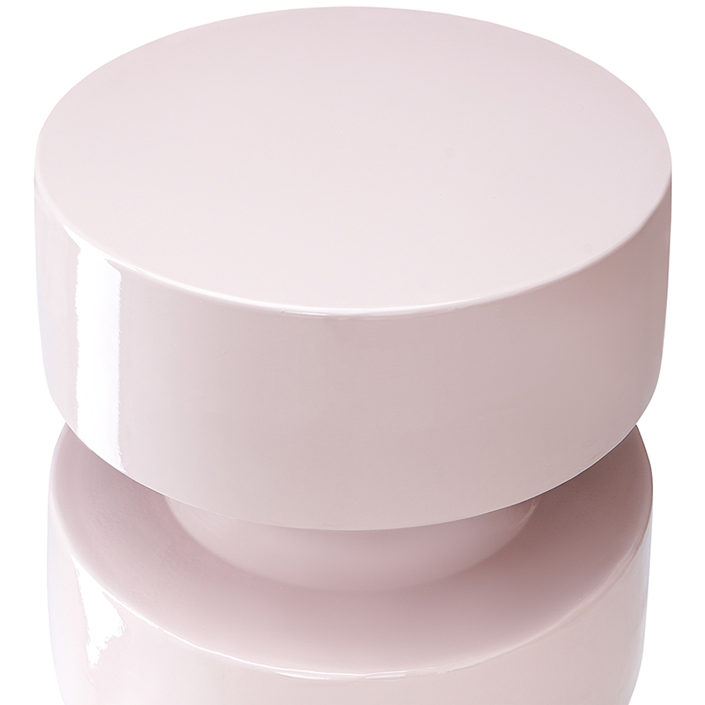 Столик приставной Bergenson Bjorn Ingvild, 36 см, сиреневый