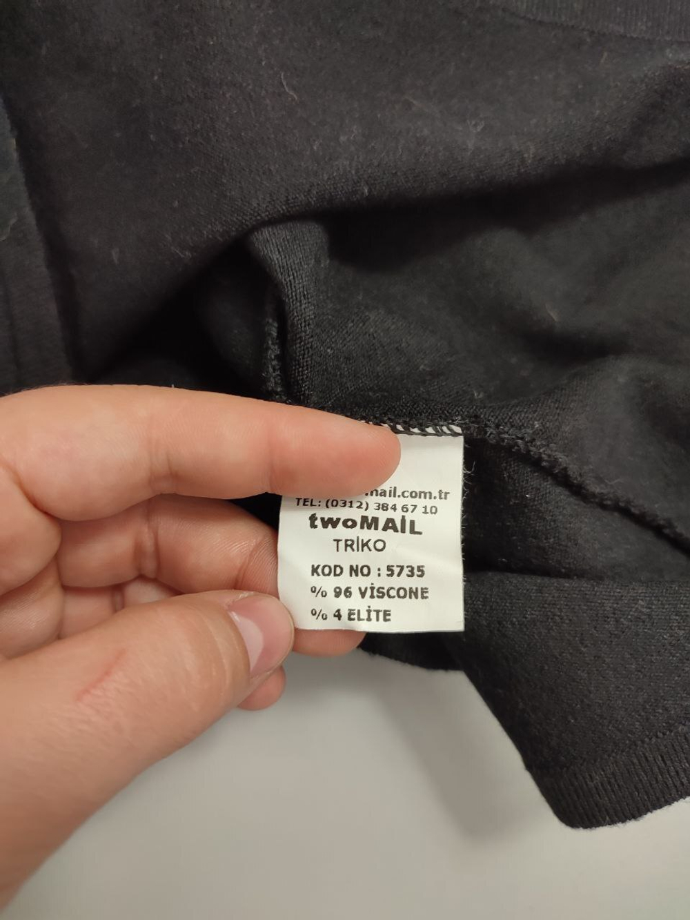 Кофта-туника Two Mail из вискозы 40-42 размер, новая