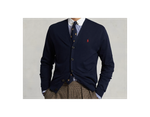 Кардиган из хлопка с V-образным вырезом Polo Ralph Lauren