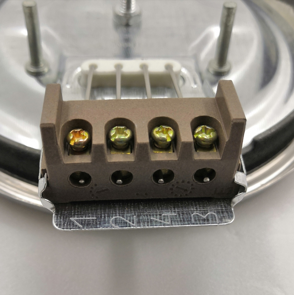 Конфорка электрическая чугунная, контакты под винт