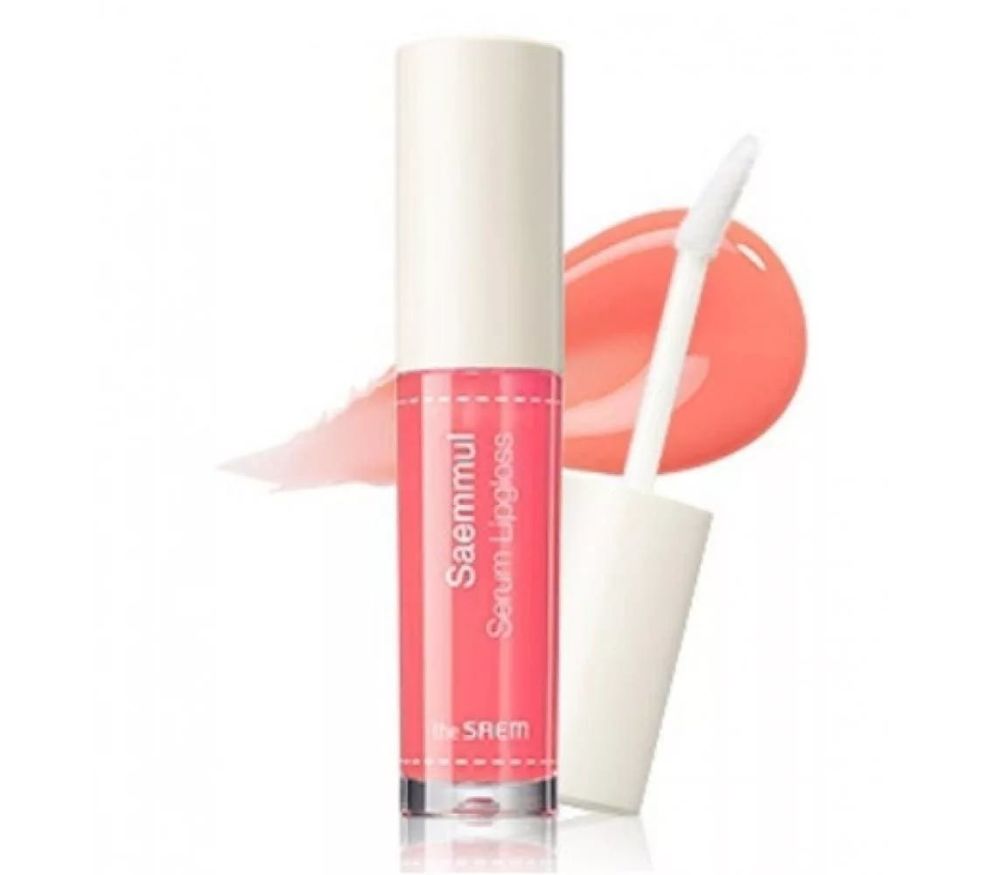 Тинт для губ THE SAEM serum lipgloss CRO1 4,5мл