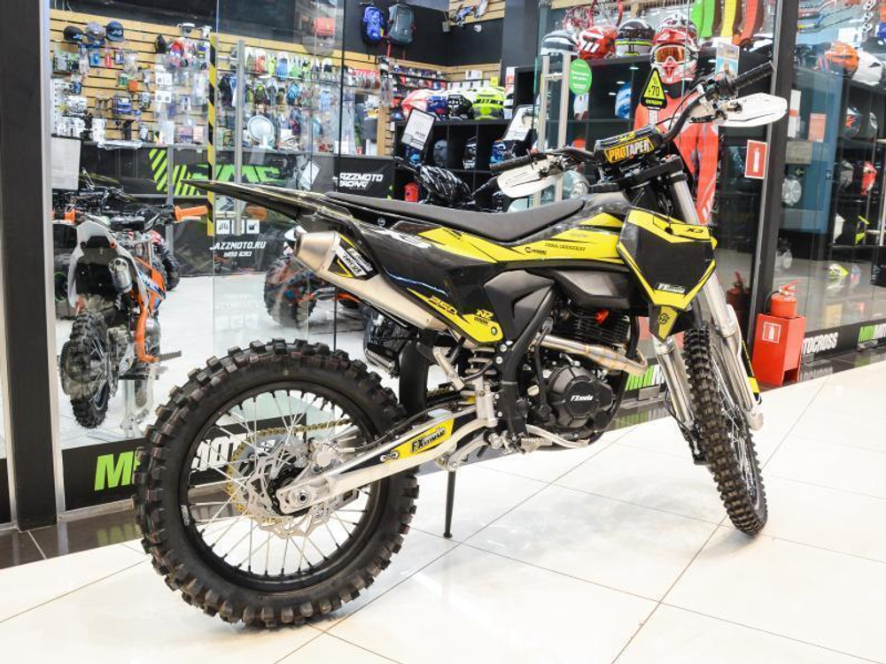 Кроссовый мотоцикл FXmoto X3 250 CC 21/18