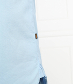 рубашка magneton_2 BOSS ORANGE - голубой(50467251)