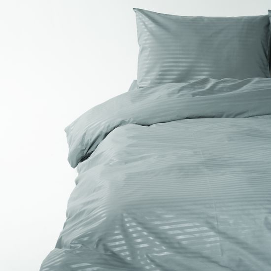 Пододеяльник Oliva , страйп полисатин  150x215  HOMY