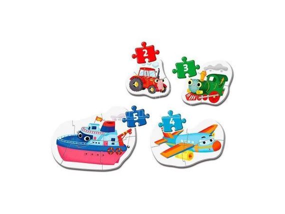 Puzzle PZL 2-3-4-5 MY FIRST PZL MEANS 95030069