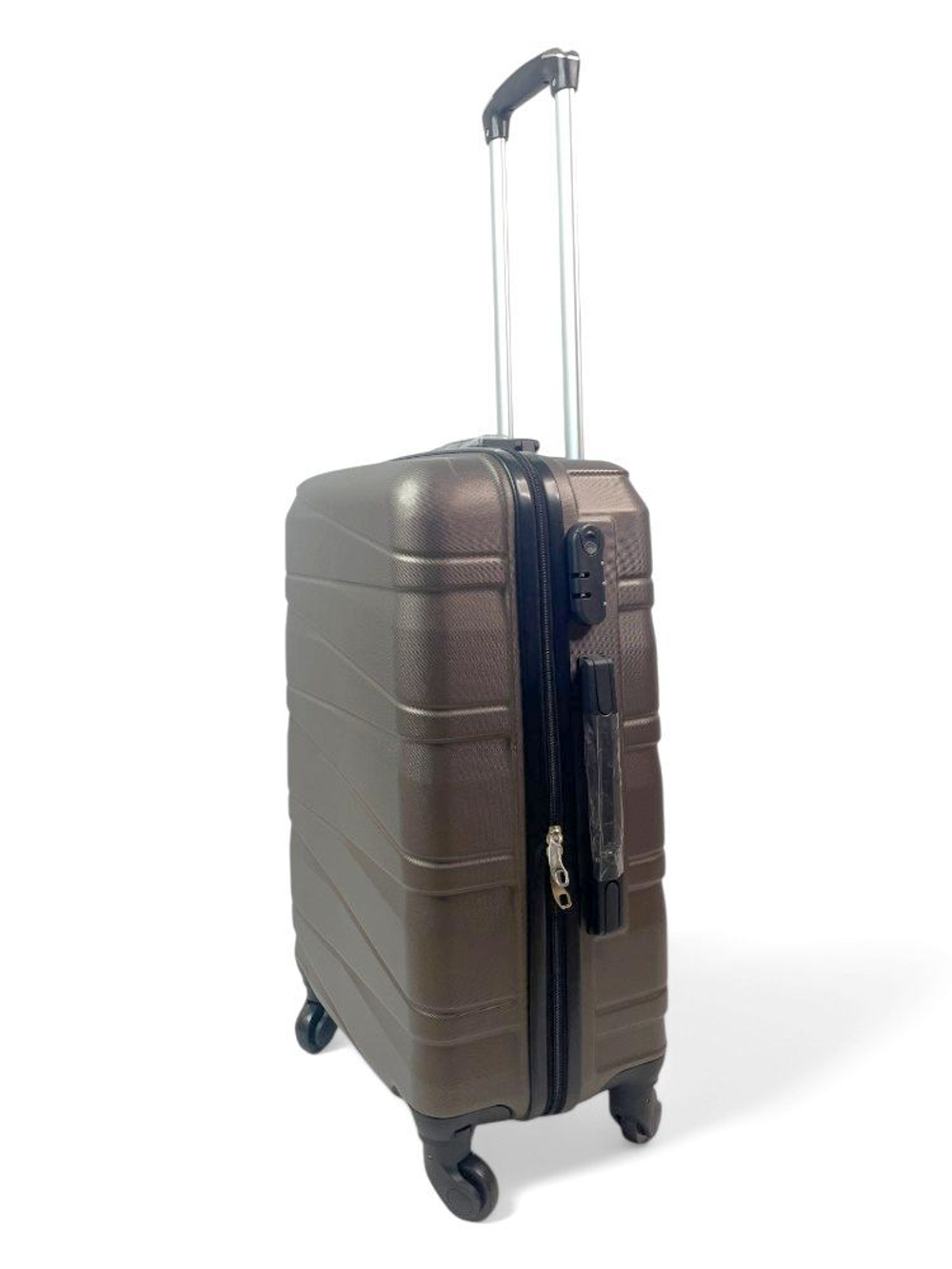 Средний чемодан Bon-Voyage Model Ten, Коричневый, M-