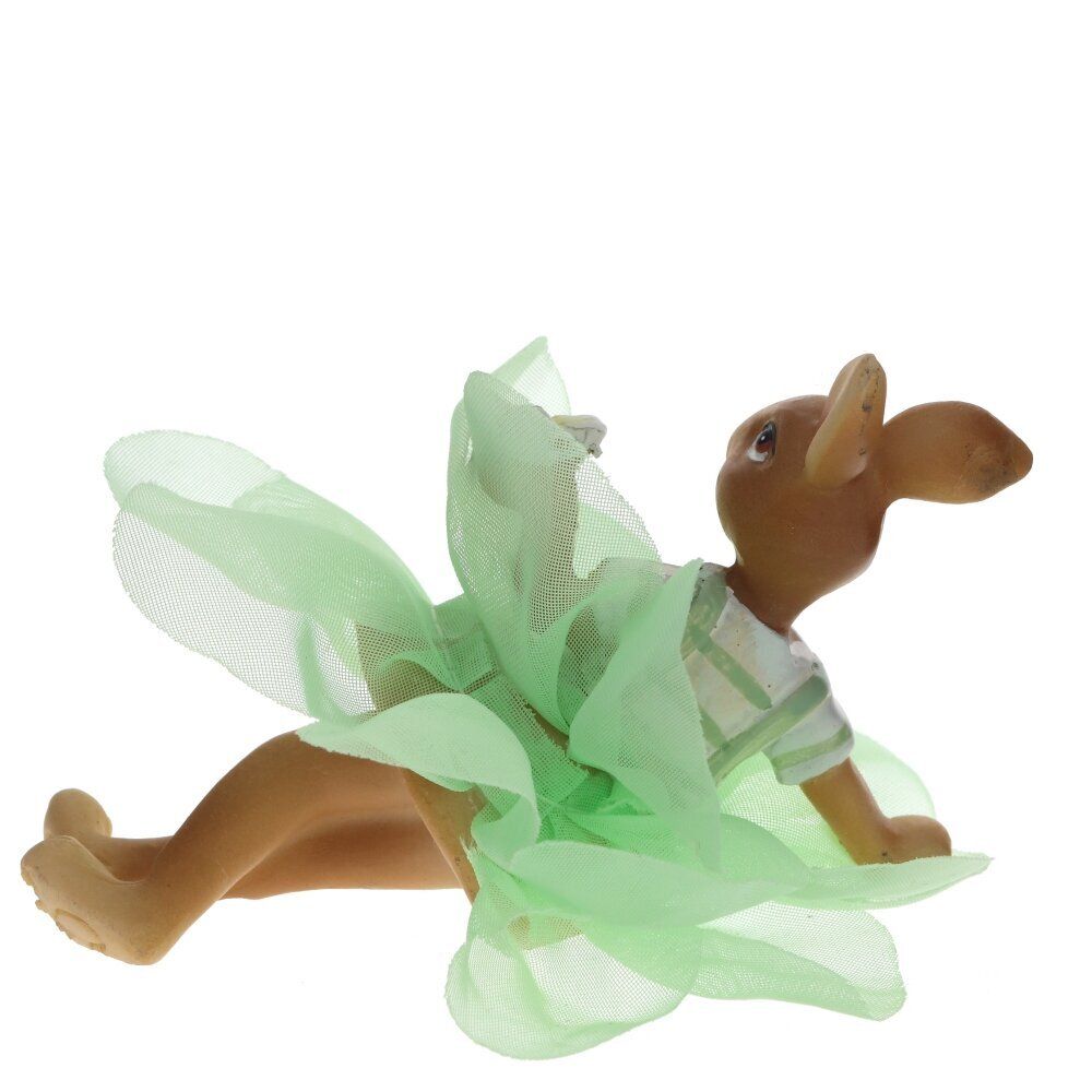 GAEM Фигурка декоративная "Заяц", L10 W3 H6 см, 2в.