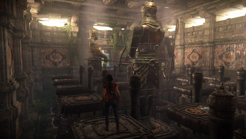 Uncharted Утраченное Наследие Sony PS4