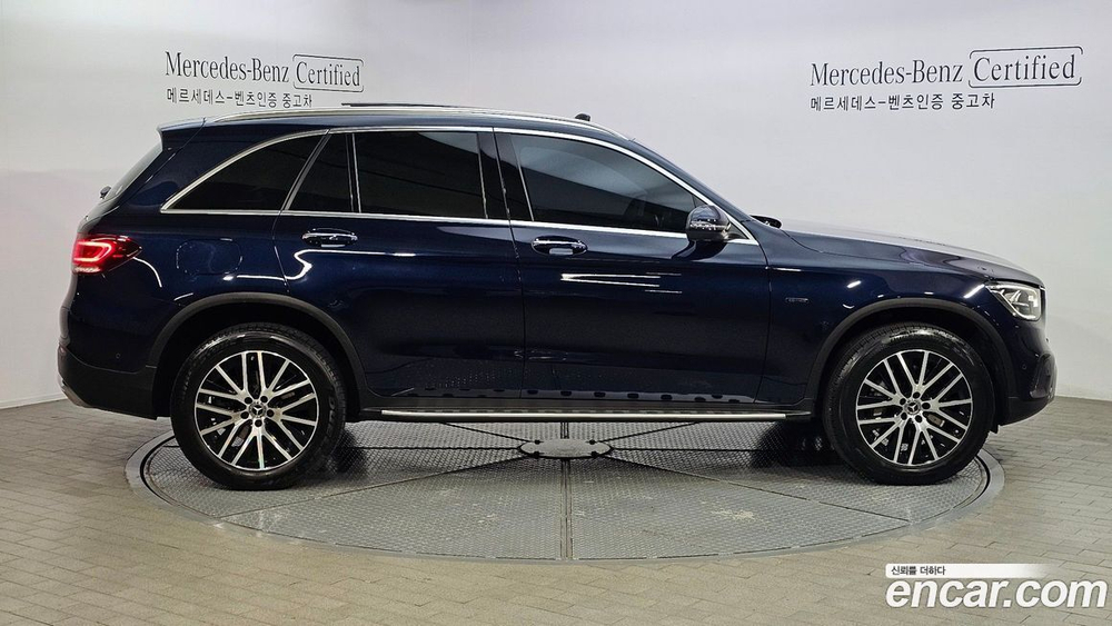 Mercedes-Benz GLC-Class X253 GLC300e 4MATIC (12.2020)