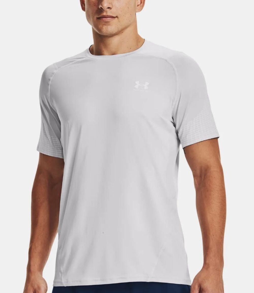 Футболка UA HG Armour Fitted Nvlty SS