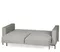 Диван раскладной Colston 230 см, серый