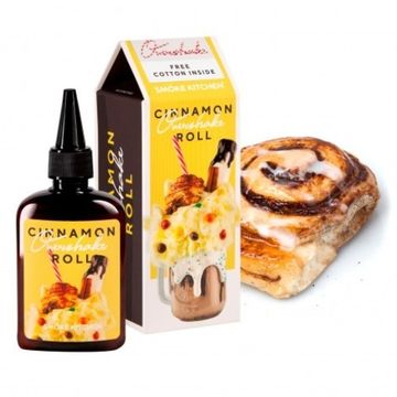 Жидкость Smoke Kitchen Overshake (100 мл, 3 мг) Cinnamon Roll