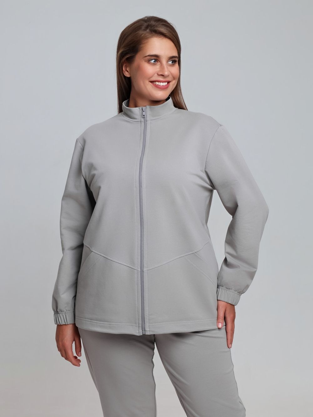 Костюм Далия Виотекс СЕРЫЙ