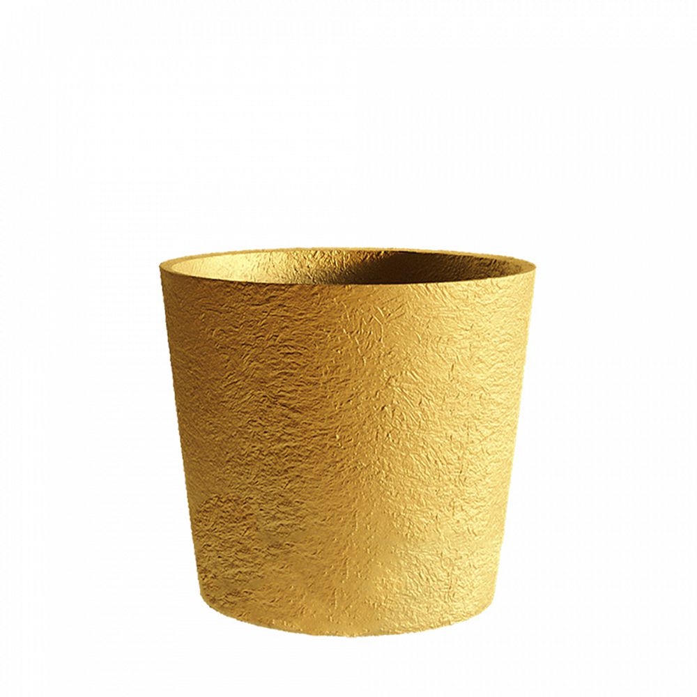 Кашпо CRATER GOLD MAX D50 H40