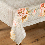 Клеенка столовая на ткани 25м Этюд 125см 584/2