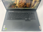 Ноутбук Lenovo Legion 5-17IMH05H (81Y800A6RK) 17,3"/Intel Core i7 10750H/RAM 16GB/SSD 512GB/GeForce RTX 2060/1920x1080/IPS 144Hz/DOS/Подсветка кл-ры LED/Черный. Состояние: C1