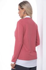 Джемпер "На высоте" (коралл) Б8866 LT Collection (Акция)