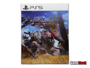 PS5 Monster Hunter Wilds Lenticular (Б/У, Полностью на русском языке, PPSA-07862)