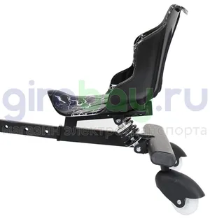 Электро Дрифт-карт IKINGI Drift Cart P2 250W (36V/4.4Ah) - Чёрная молния фото №10