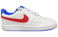 Мужские кроссовки Nike Court Vision Low 'White Red Blue' DB5945-161
