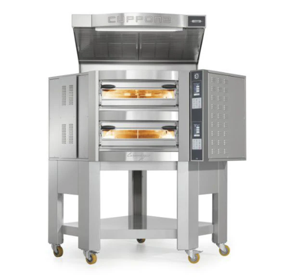 Печь для пиццы Cuppone CARAVAGGIO CR535/1CD-C5-CP