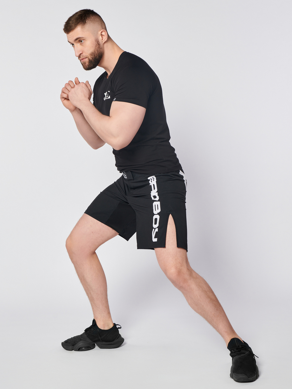 Шорты для MMA Bad Boy Pro Series 2.0 черный/белый
