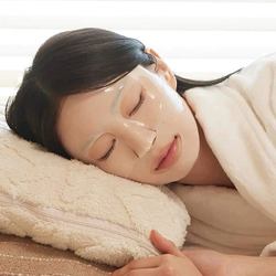 Премиальная гидрогелевая маска на основе ретинола и коллагена WellDerma Premium Retinol Collagen Lifting Restore Fitting Mask, 1шт (25г)