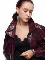 Серьги "Riveting" Silver