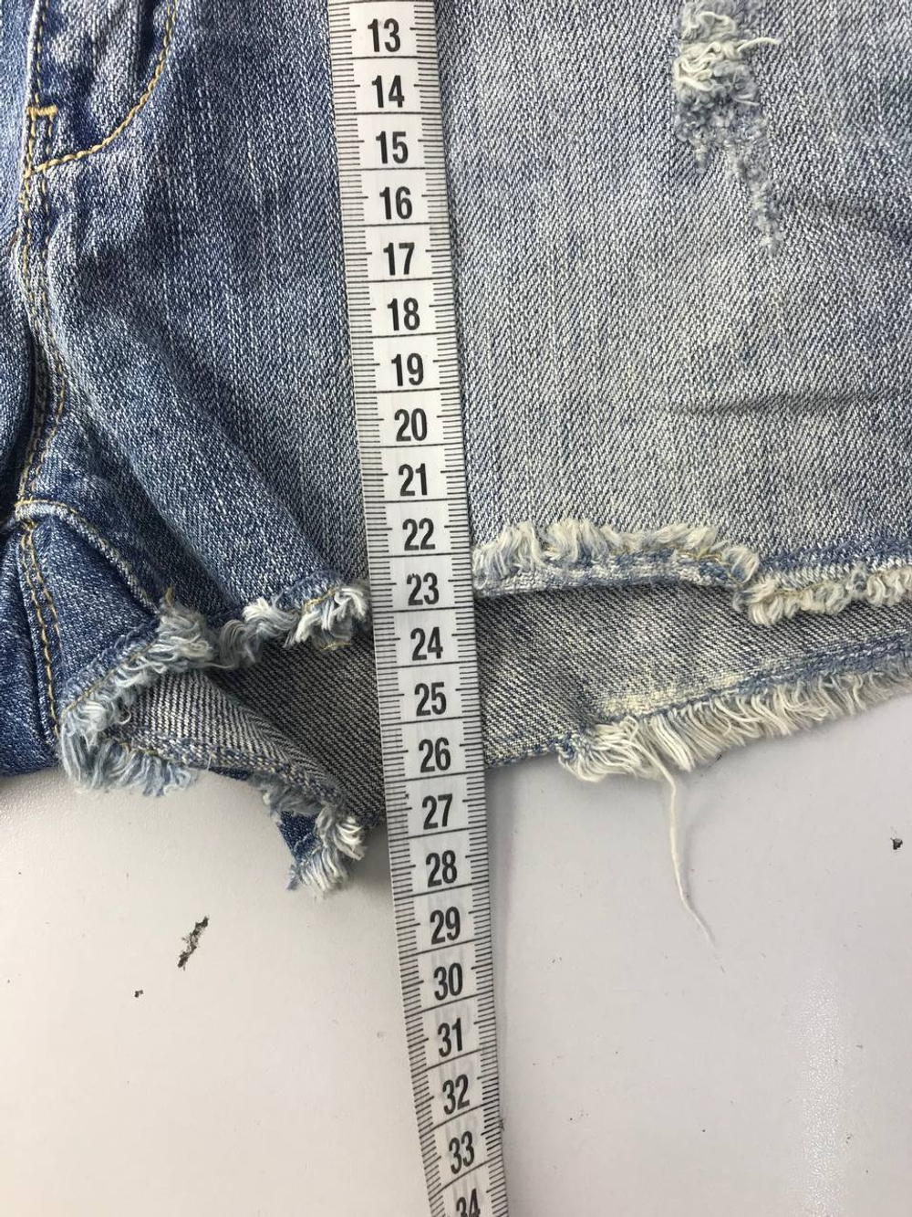 Шорты Springfield джинсовые светлые 40 размер