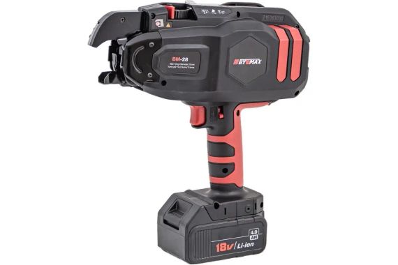 Инструмент для вязки арматуры BYEMAX BM-28 с зарядным устройством, 2 акк