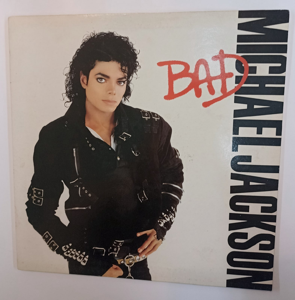 Michael Jackson Bad (UK 1987)