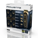 Триммер Rowenta Trim&Style TN9118F0 черный/золотистый