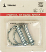 Шплинты Мобил К 2шт диаметр 10 мм, длина 38 мм (MBK0018391)