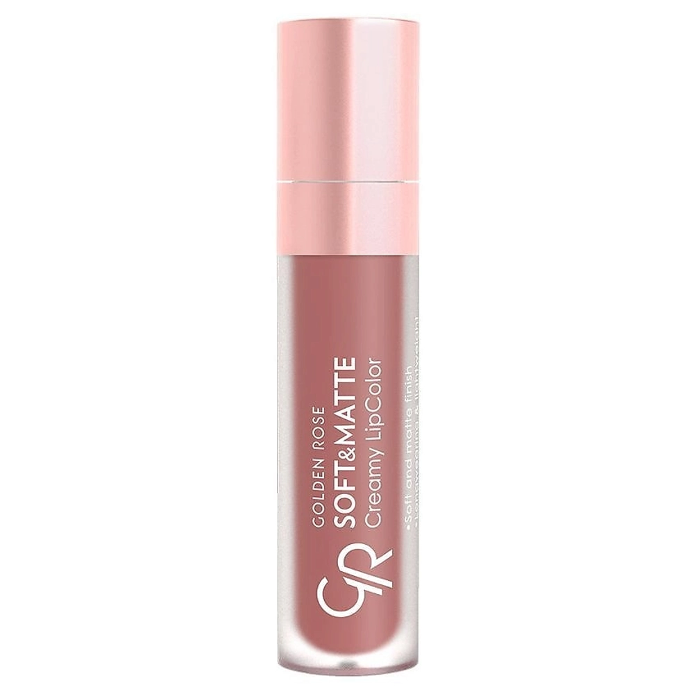 Губная помада Golden Rose Soft & Matte Creamy Lipcolor жидкая 5,5 мл