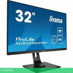 Монитор Iiyama ProLite XUB3293UHSN-B1