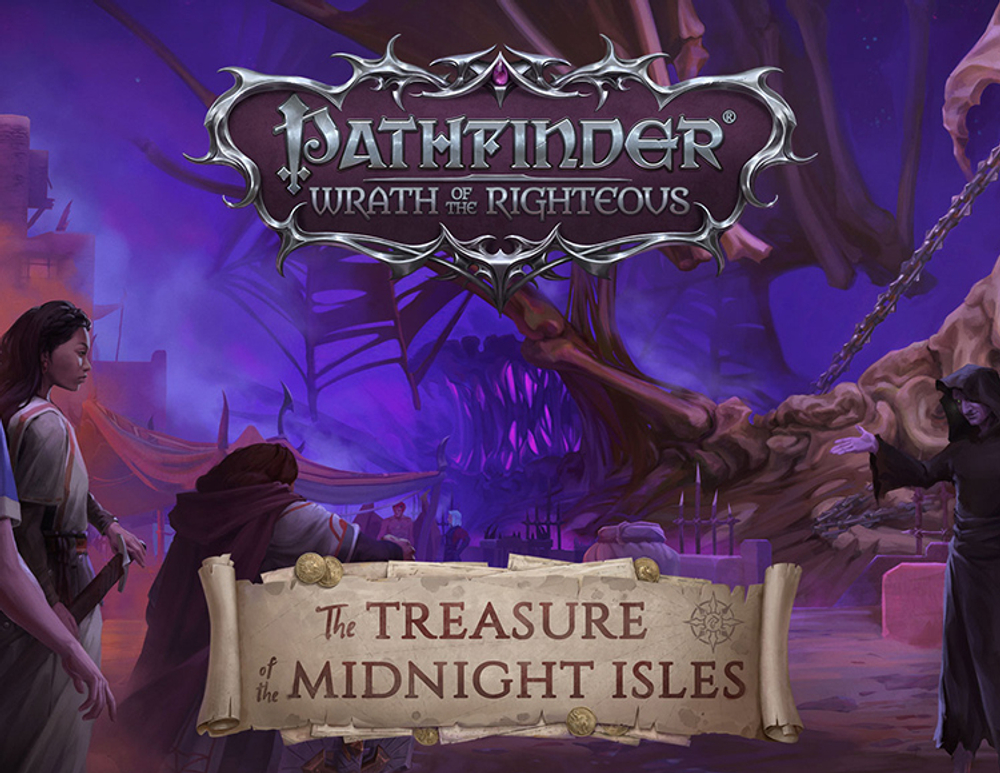 Pathfinder: Wrath of the Righteous - The Treasure of the Midnight Isles (для ПК, цифровой код доступа)