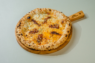 Пицца Чаван с курдюком 30см