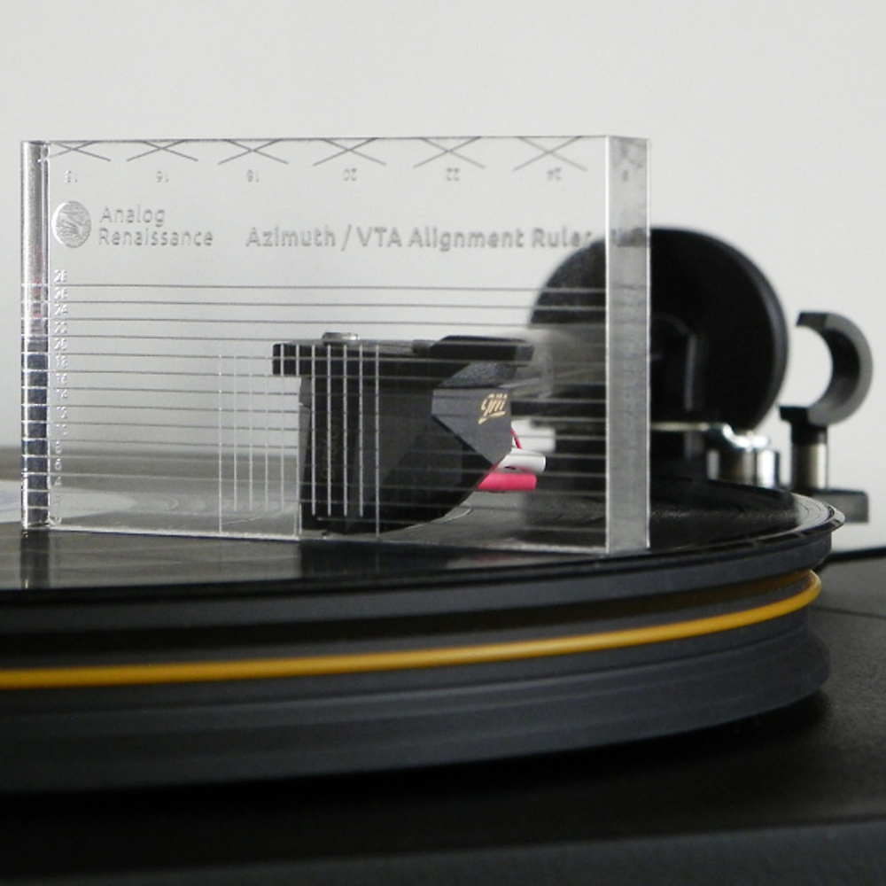 Комплект Для Настройки Тонарма и Головки Звукоснимателя (Analog Renaissance Tonearm And Cartridge Alignment Set)