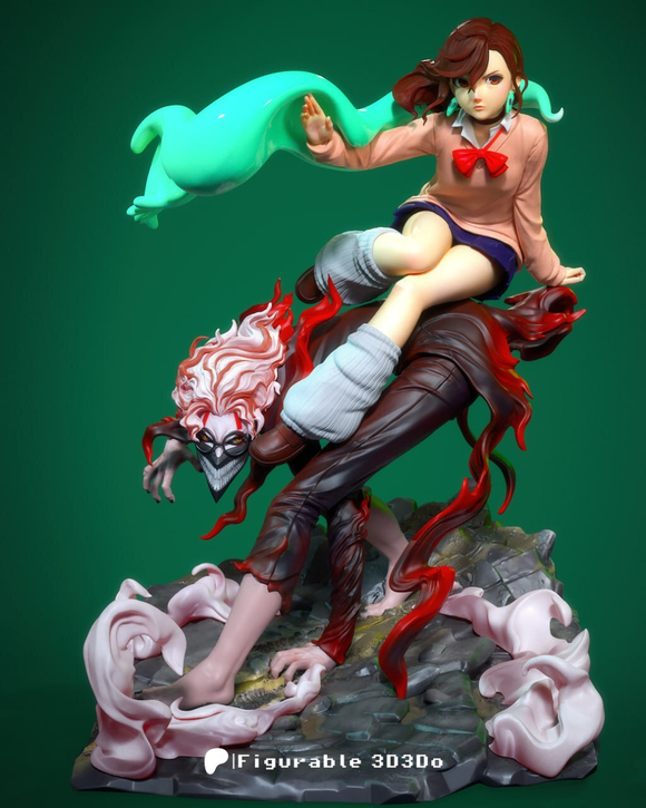 Момо Аясэ Дандадан Momo Ayase Dandadan Фигурка