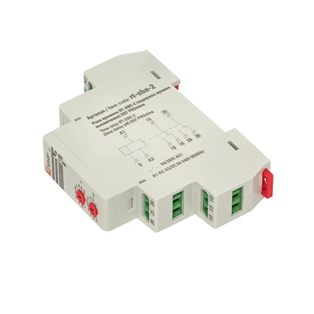Реле времени EKF rt-sbe-2