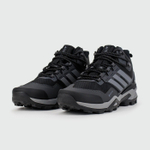 Ботинки Adidas Terrex AX4 Mid Grey Black Thermo