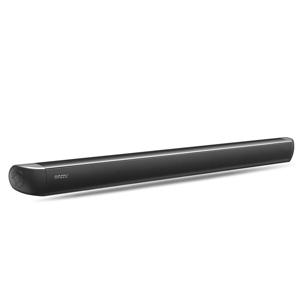 Колонки Ginzzu GM-507, Саундбар, 2x25W/HDMI/Optical/BT/LINE IN/USB/ДУ