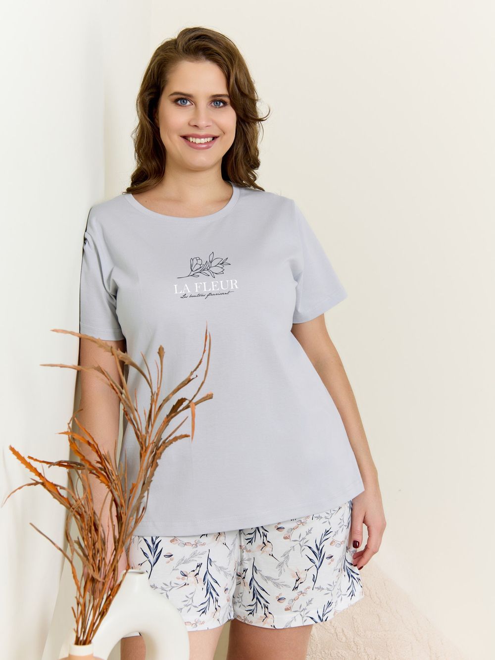 Пижама Рельеф-3 Виотекс СВЕТЛО-СЕРЫЙ